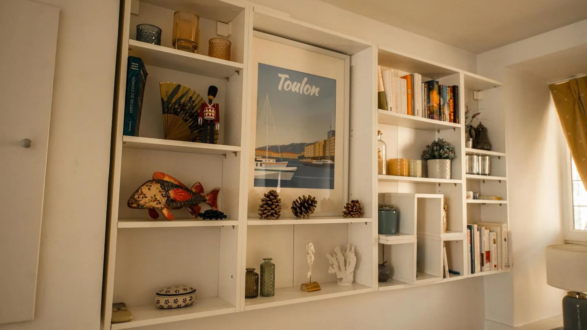 Appartement Marinca du Port de Toulon France