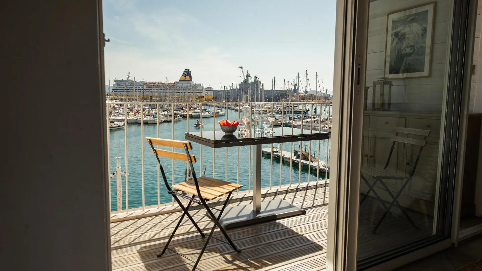 Appartement Marinca du Port de Toulon