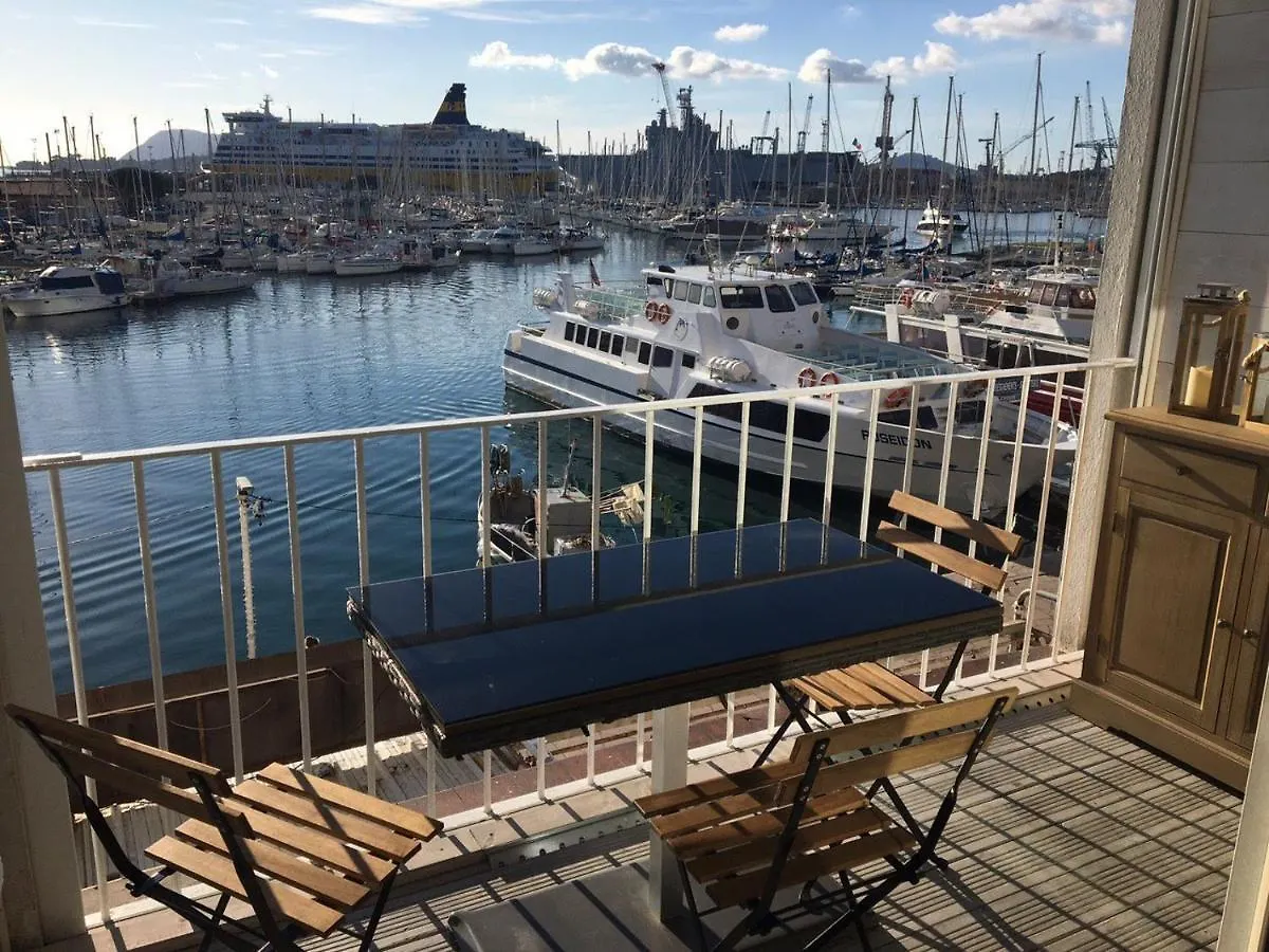 Appartement Marinca du Port de Toulon
