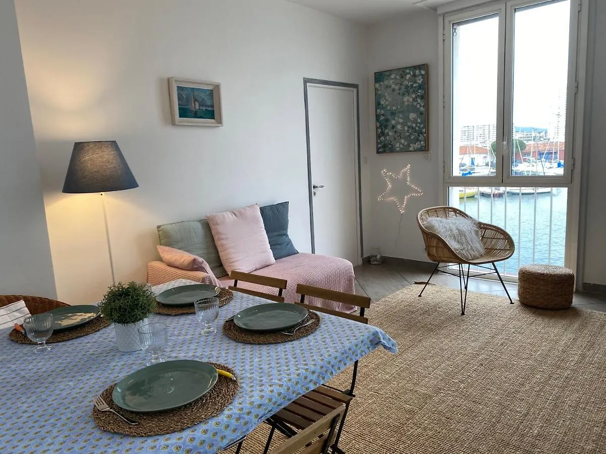 Appartement Marinca du Port de Toulon 0*,