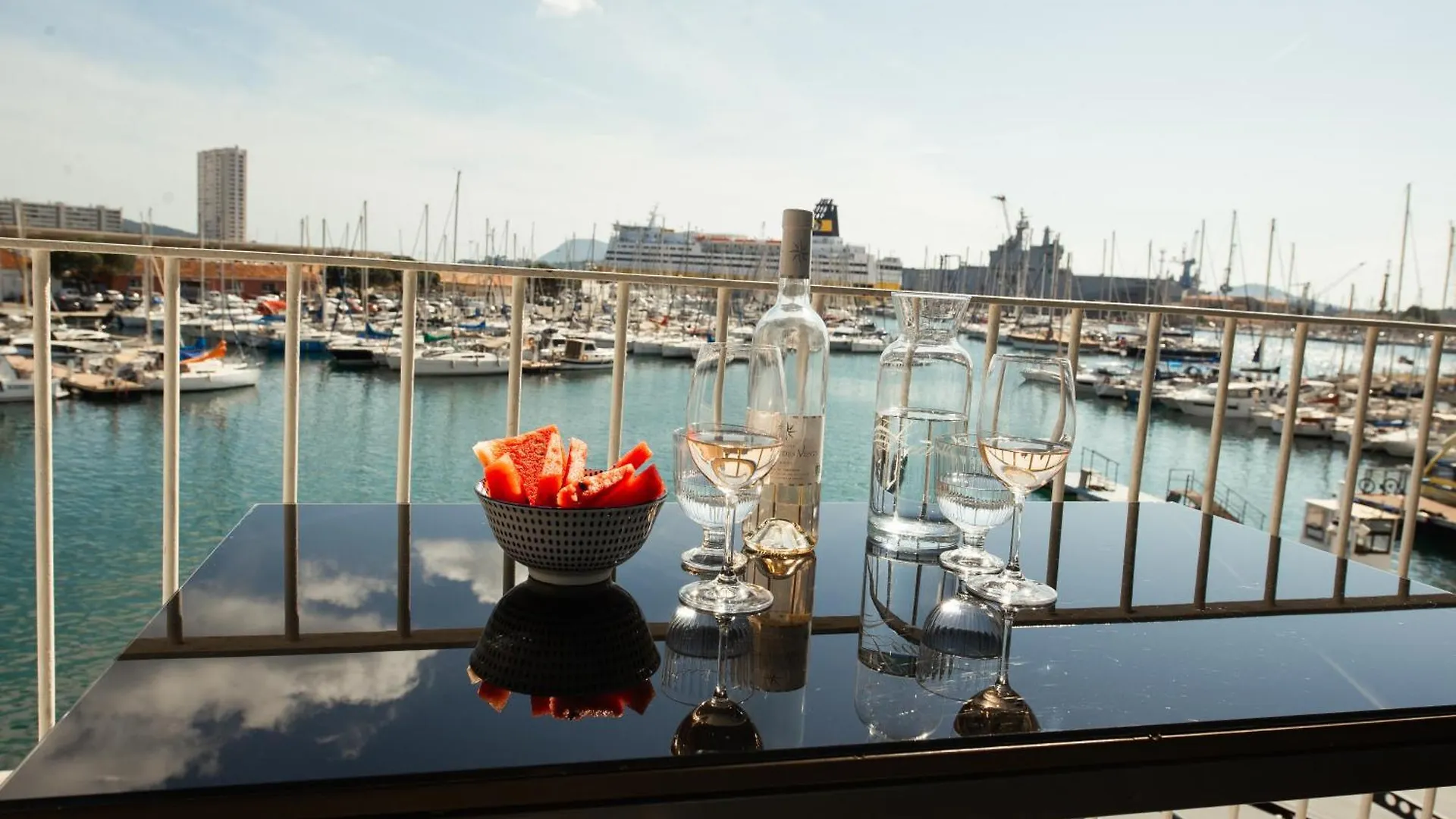 Appartement Marinca du Port de Toulon