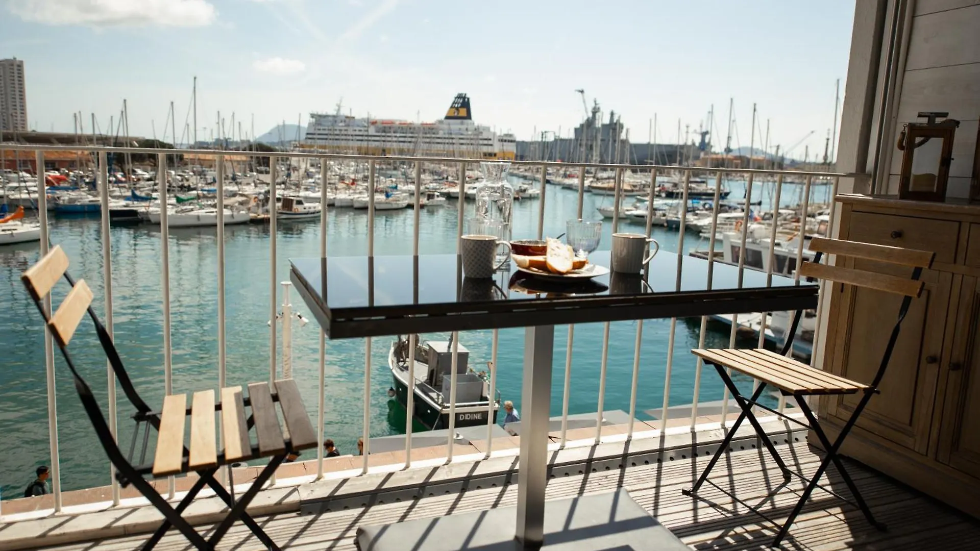 Appartement Marinca du Port de Toulon